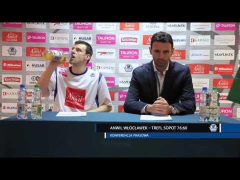 Anwil Włocławek – Trefl Sopot 76:60 | Konferencja prasowa