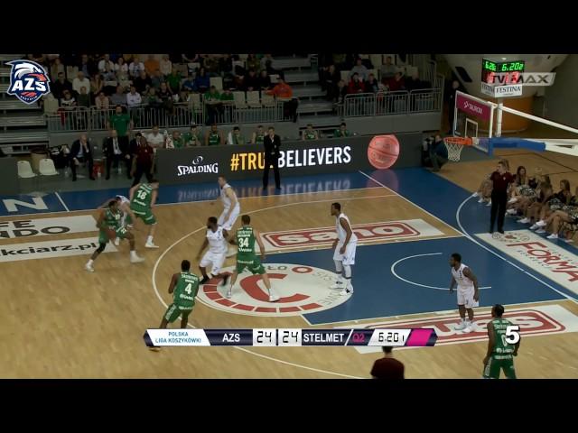 TOP10, AZS Koszalin - Stelmet BC Zielona Góra 58:67, 27.11.2016