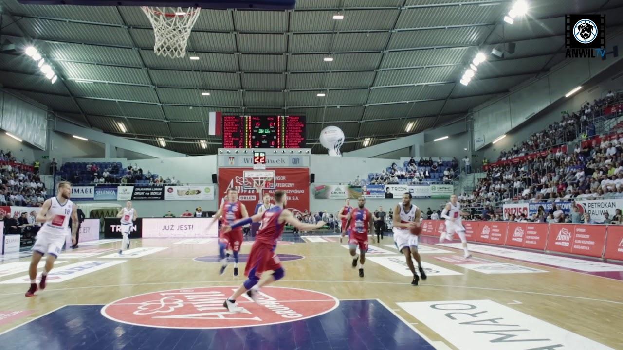 Anwil Włocławek - King Szczecin 69:74 | Skrót meczu