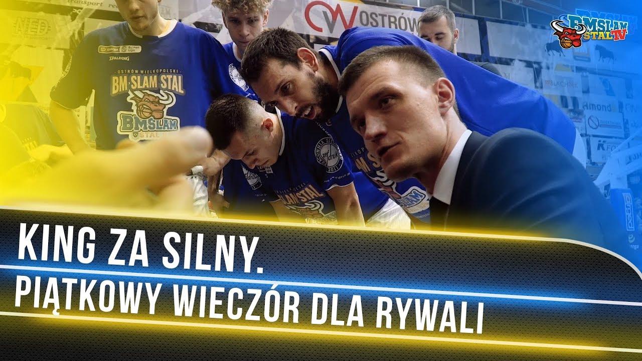 King za silny. Piątkowy wieczór dla rywali