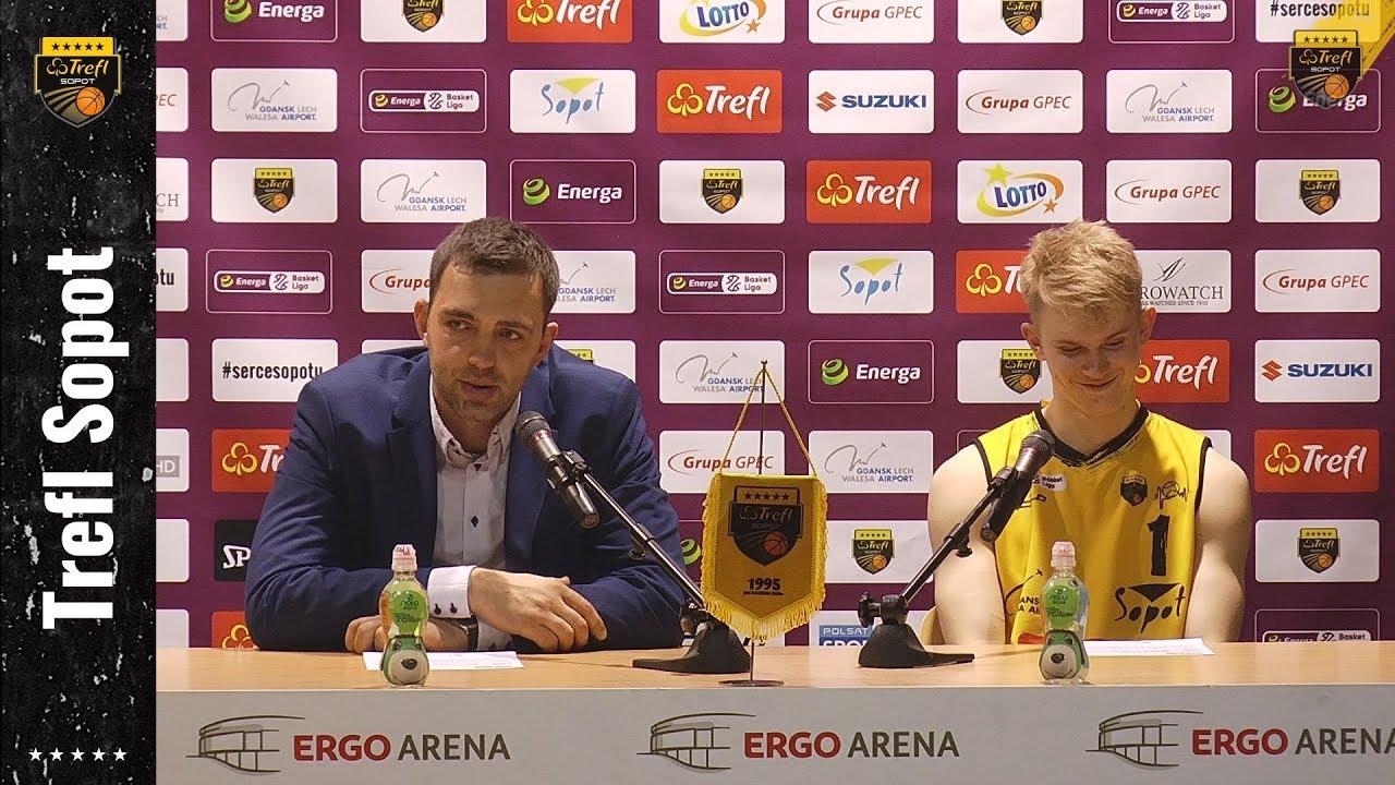 Konferencja po meczu Trefl Sopot - Polpharma Starogard Gdański | Trefl Sopot
