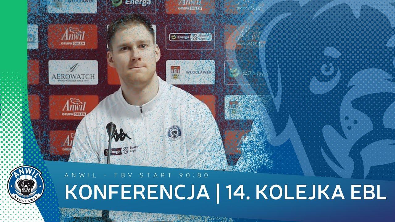 Anwil Włocławek - TBV Start Lublin 90:80 | Konferencja prasowa