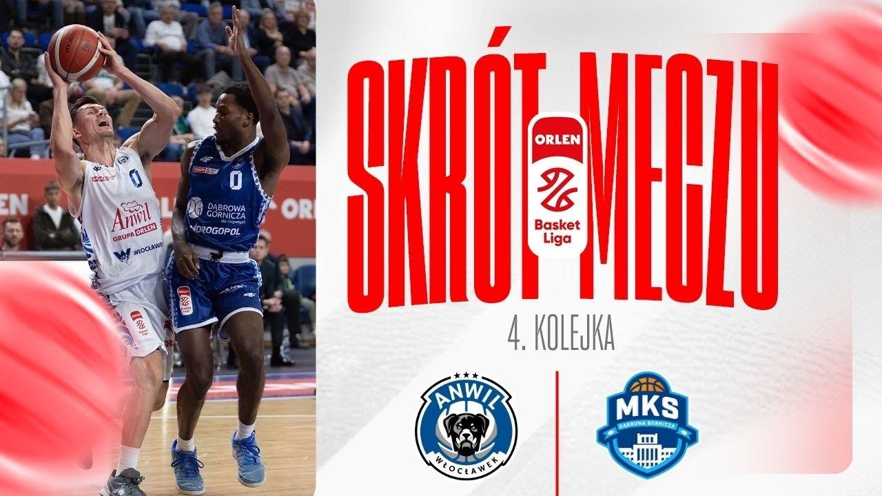 SKRÓT | Anwil - MKS | 4. kolejka