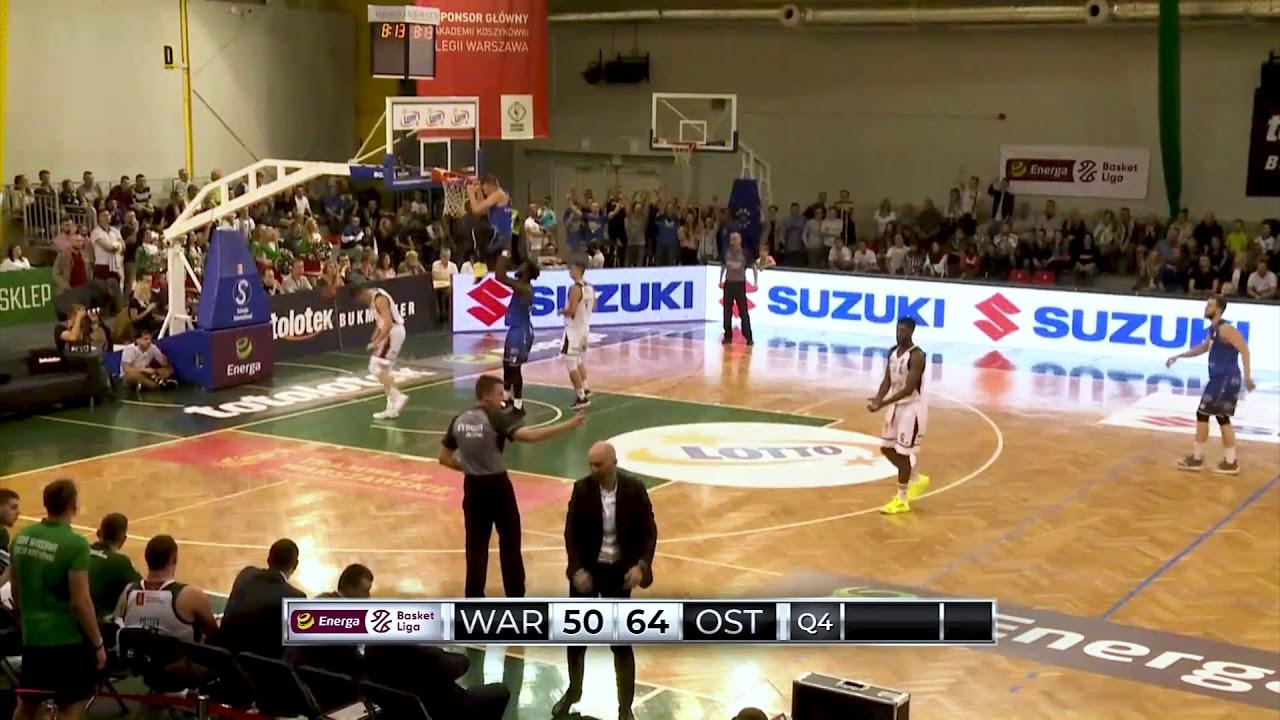 Przechwyt i wsad! Daniel Szymkiewicz! #EnergaBasketLiga #PLKPL