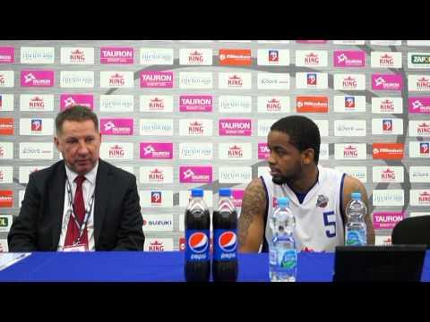 Konferencja prasowa po meczu KING Wilki - Trefl Sopot [KING Wilki]