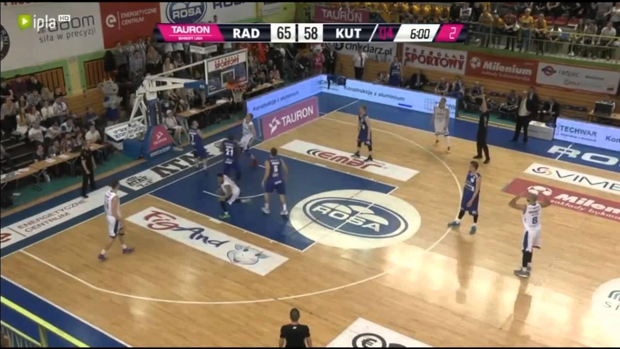 Wjazd pod kosz i akcja 2+ Daniela Szymkiewicza #TBLPL