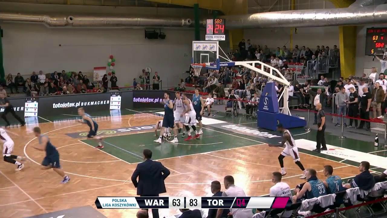 Michał Aleksandrowicz blokuje do deski! #PLKPL