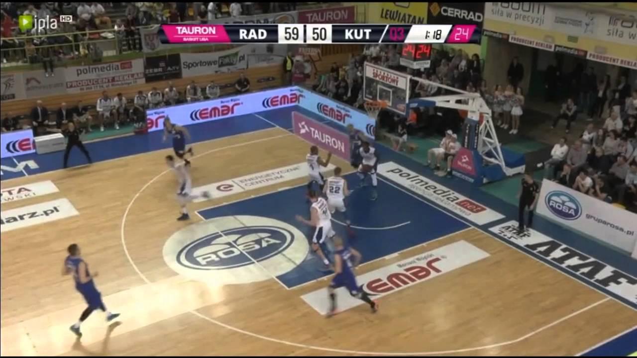 Kim Adams blokuje do tablicy! #TBLPL