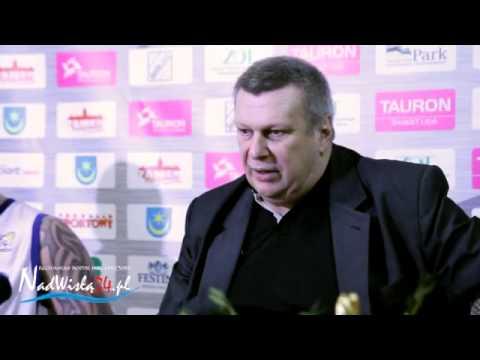 Konferencja prasowa po meczu Jezioro Tarnobrzeg-Rosa Radom 69:85