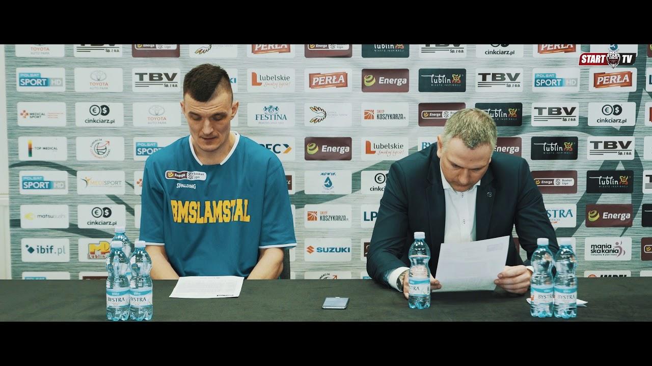 Konferencja prasowa po meczu TBV Start Lublin - BM Slam Stal Ostrów Wlkp. | 04.03.2018
