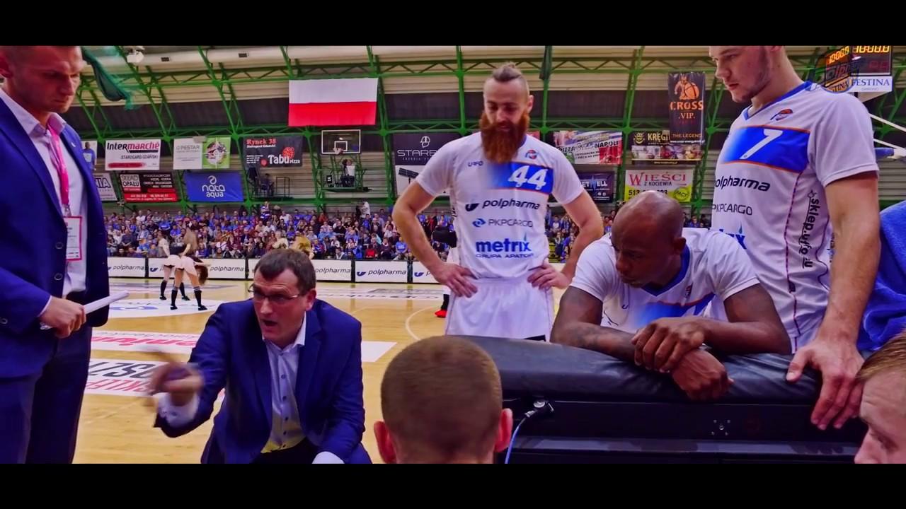 Raport z treningu : Stelmet BC Zielona Góra - Polpharma Starogard Gd  #PlayOff2017