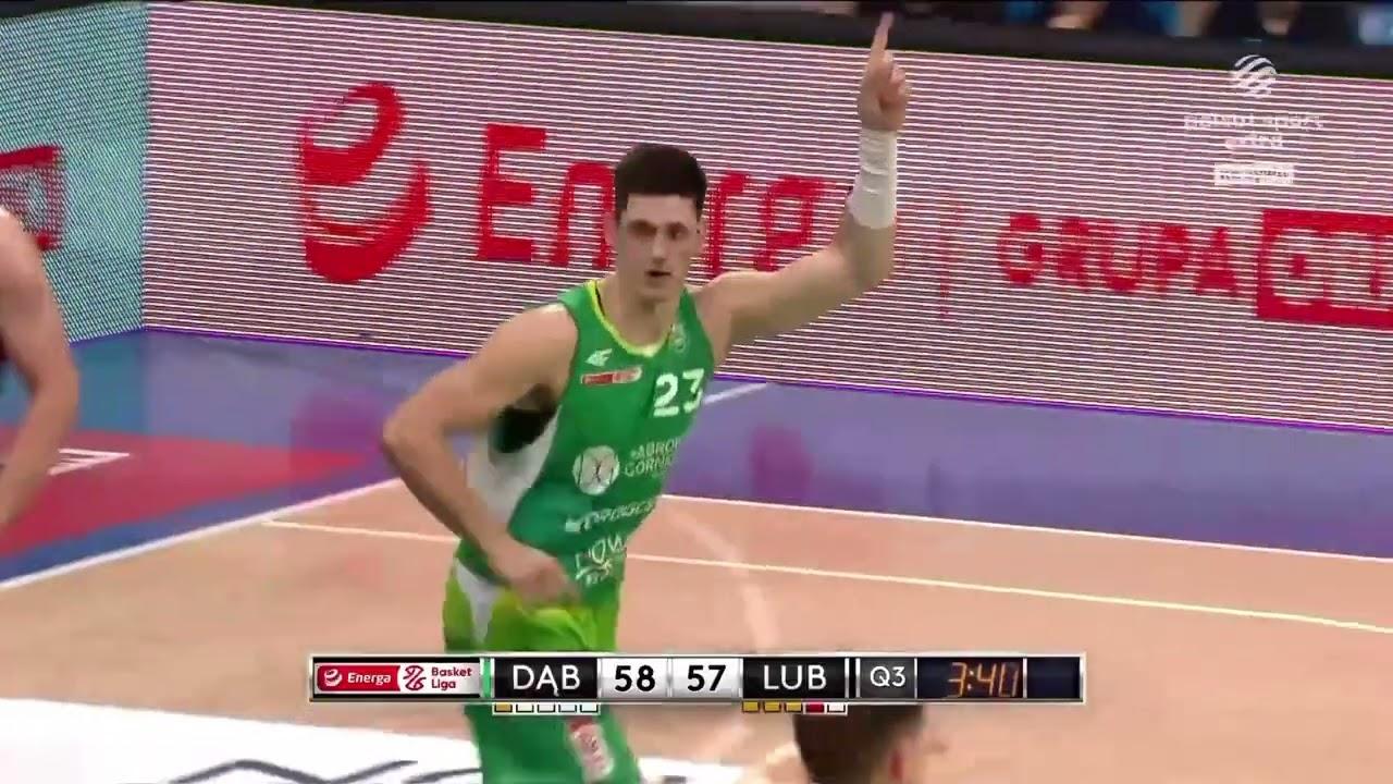 Mokros&Krampelj alley-oop! #EnergaBasketLiga #PLKPL