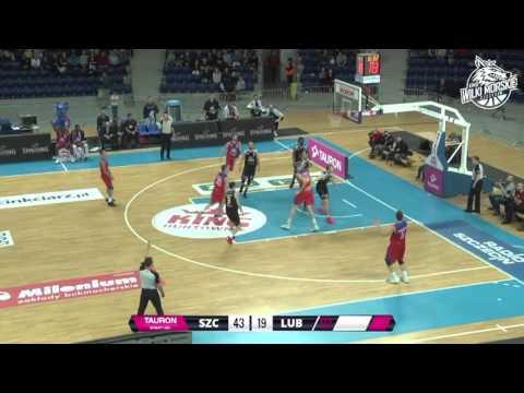 KOSMICZNA pierwsza połowa King Wilków - 10/11 za trzy!