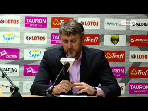 Trefl Sopot - Wikana Start Lublin (konferencja prasowa) 09.01.2015