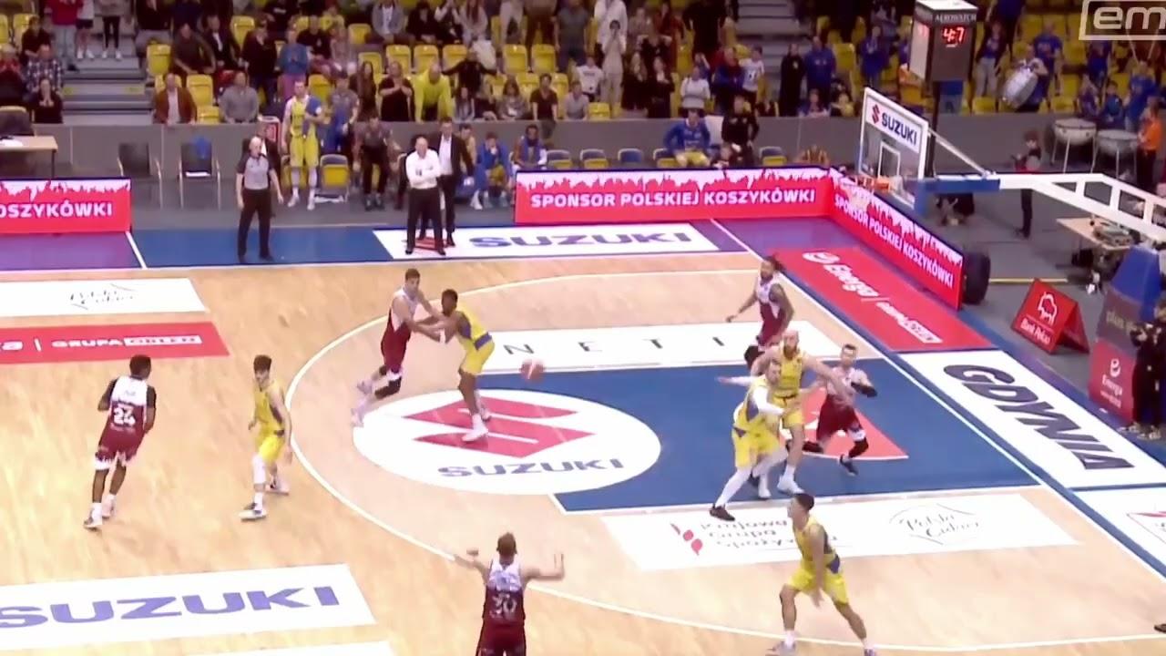 Jordan Mathews za trzy NA ZWYCIĘSTWO!!! #EnergaBasketLiga #PLKPL