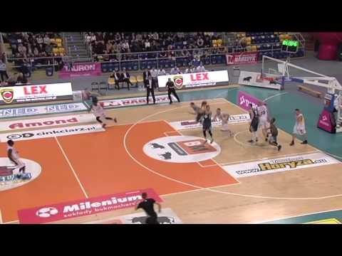 Skrót meczu | BM Slam Stal - Polski Cukier Toruń