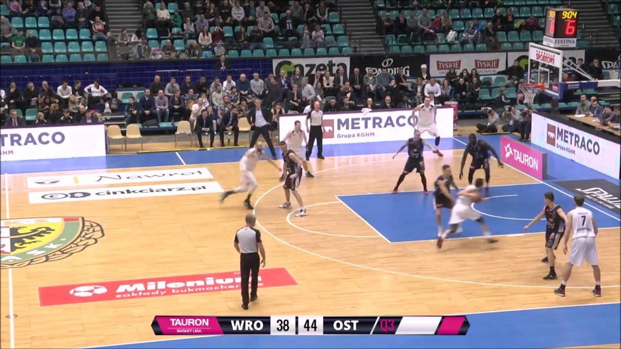 Alexis Wangmene - efektowny blok #TBLPL