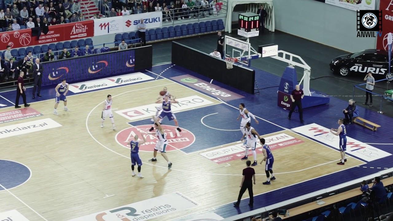 Anwil Włocławek - Asseco Gdynia 92:105 | Skrót meczu