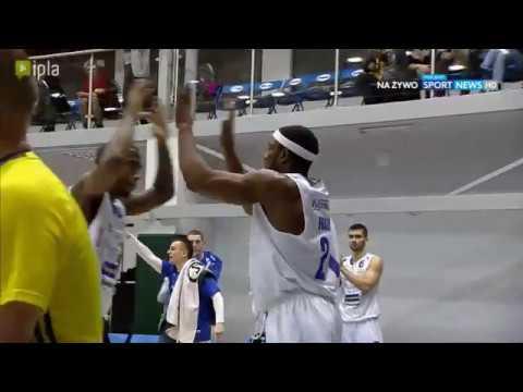 Świetne podanie Thompsona i akcja 2+ Frasera #PLKPL