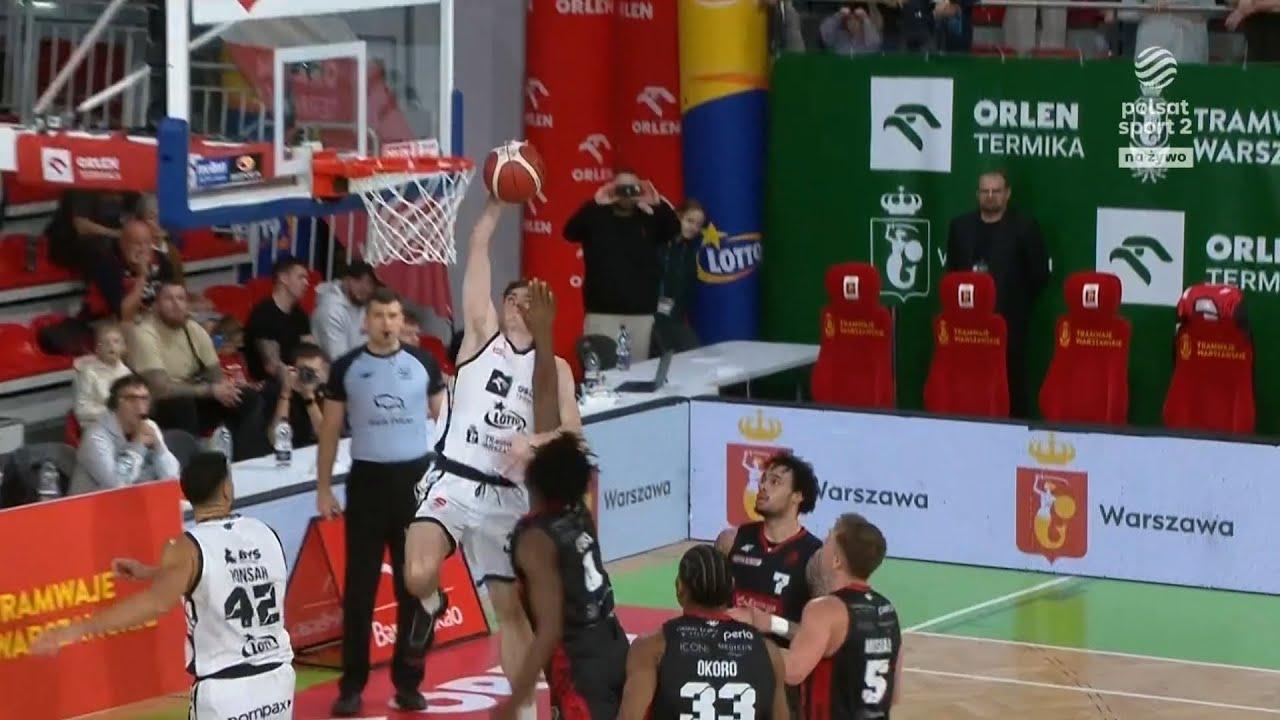  Wojciech Tomaszewski! Co za wsad!