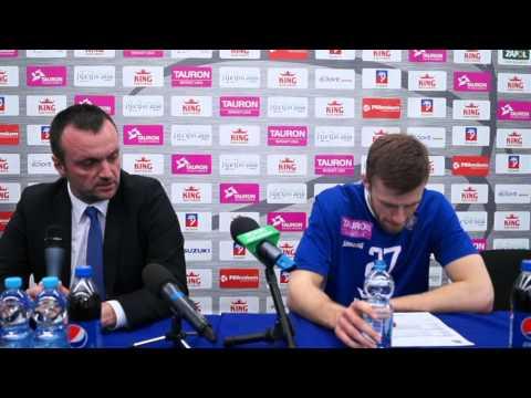 King Wilki - Stelmet 70:76 [Konferencja prasowa]