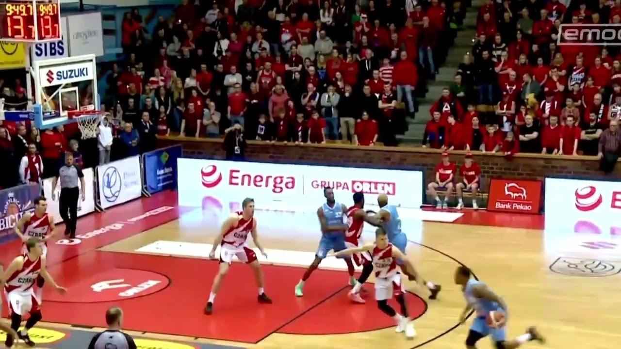 Rowland do Fergusona nad kosz! #EnergaBasketLiga #PLKPL