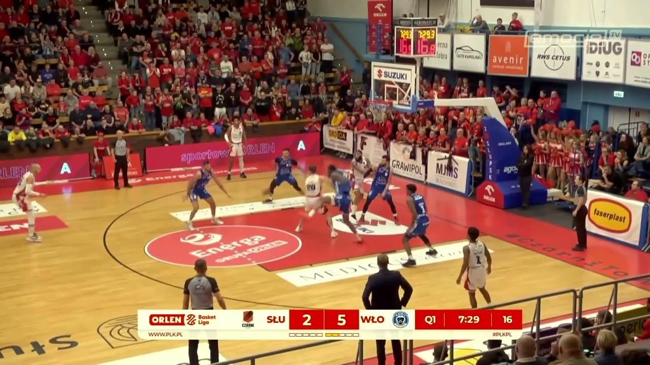 Nick Ongenda blokuje! #ORLENBasketLiga #PLKPL