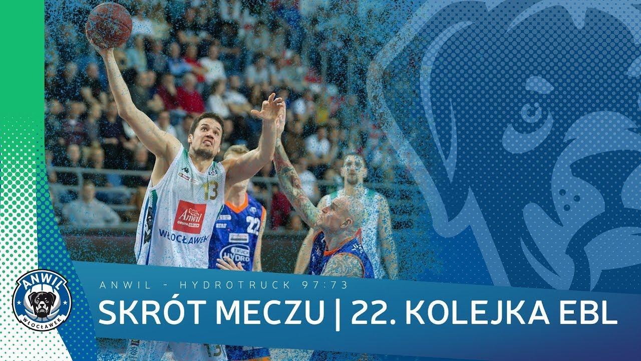 Anwil Włocławek - HydroTruck Radom 97:73 | Skrót meczu