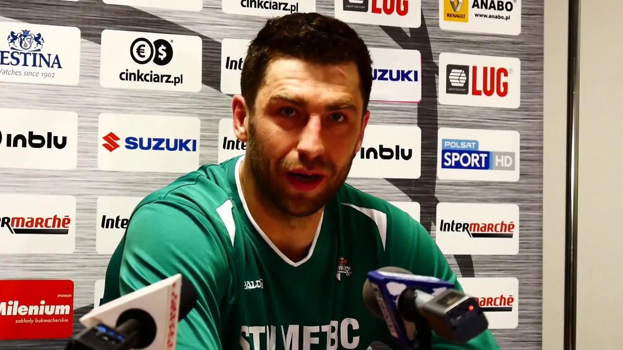 PLAY-OFF Stelmet BC vs BM Slam Stal Ostrów Wlkp. 2-0 (konferencja prasowa)