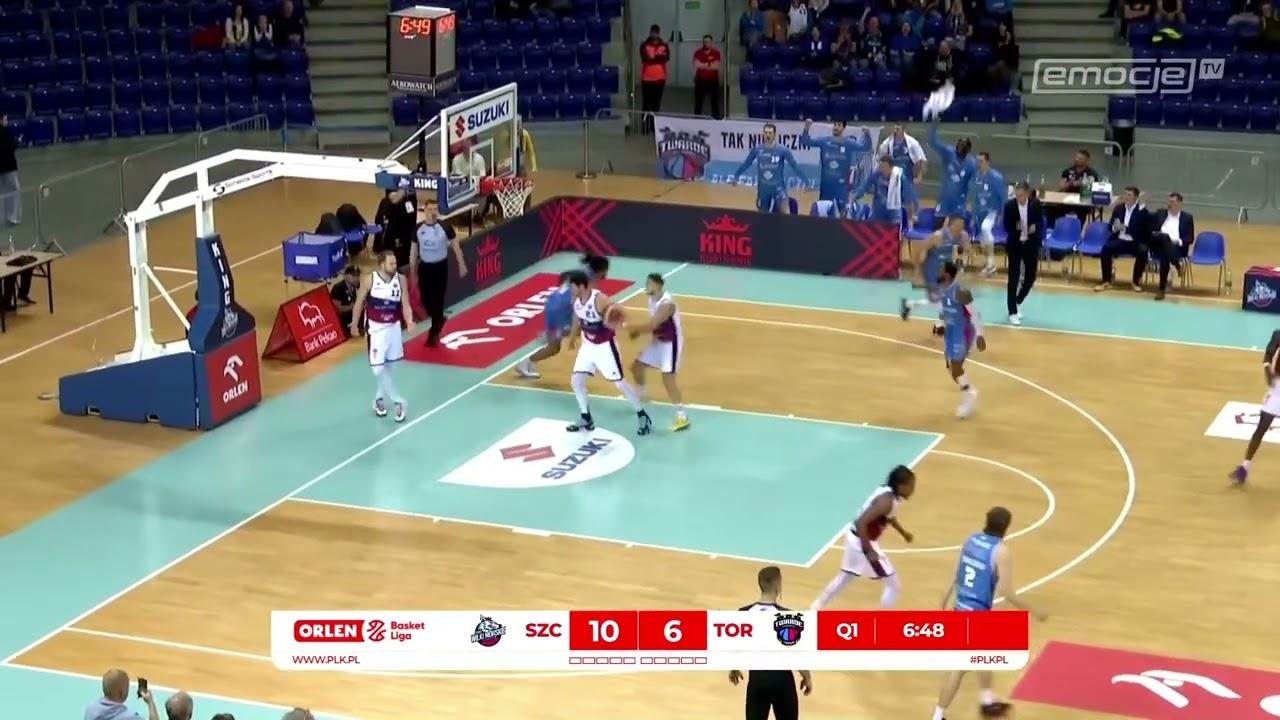 Barret Benson! Co za akcja! #ORLENBasketLiga #PLKPL