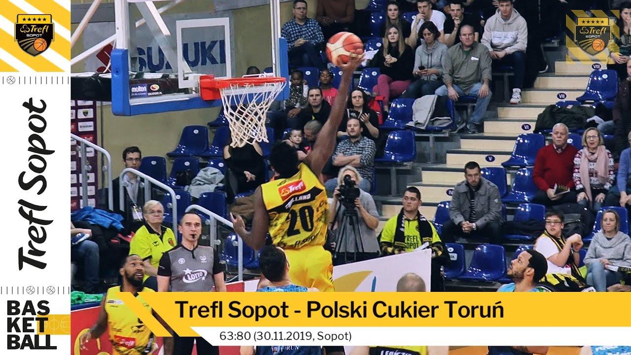 Lider lepszy w Hali 100-lecia. Trefl Sopot - Polski Cukier Toruń 63:80 | Trefl Sopot