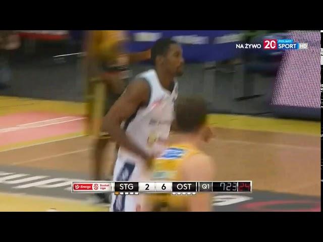 Alley-oop z faulem! Washington&Olisemeka! #EnergaBasketLiga #PLKPL