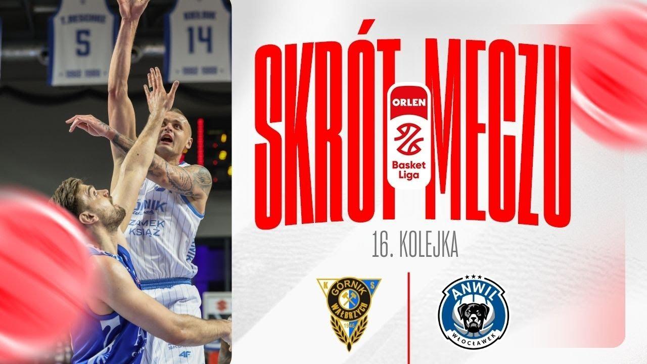 SKRÓT | Górnik Zamek Książ - Anwil | 16. kolejka