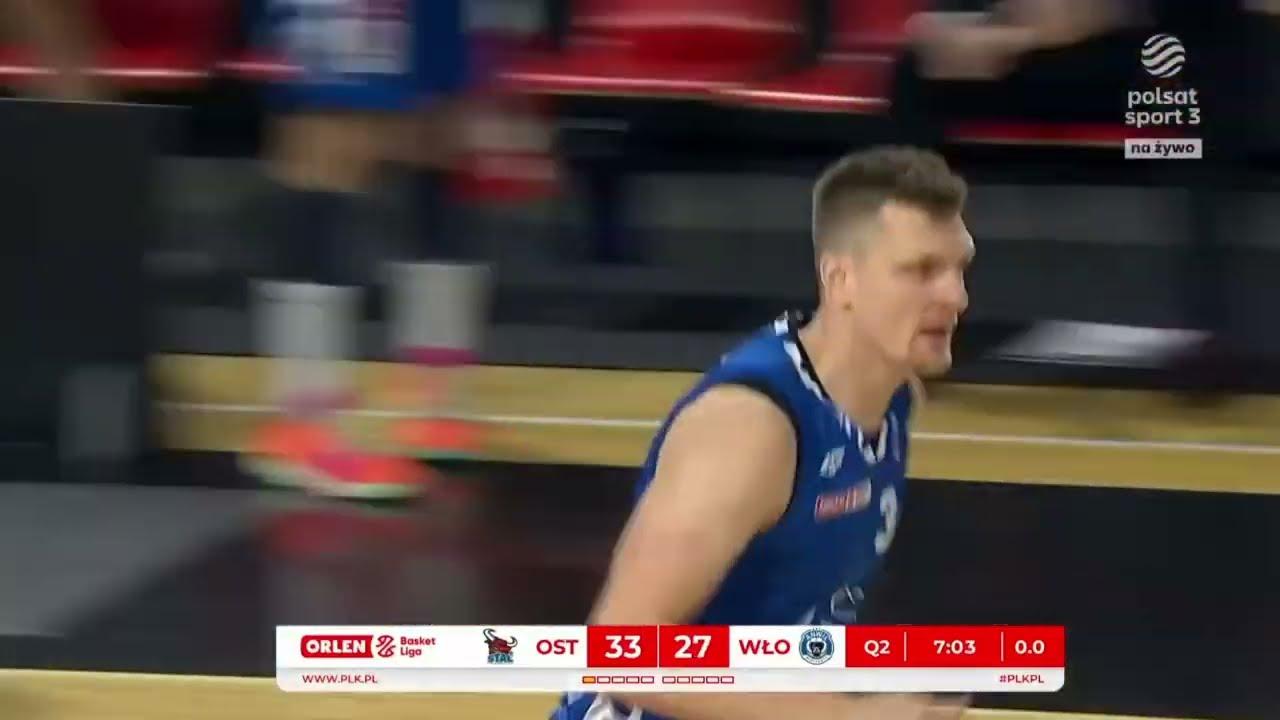 Karol Gruszecki z góry! #ORLENBasketLiga #PLKPL