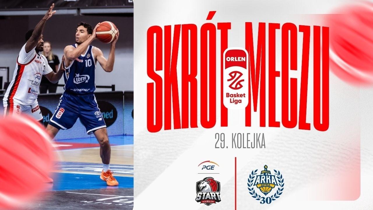SKRÓT | PGE Start - AMW Arka | 29. kolejka