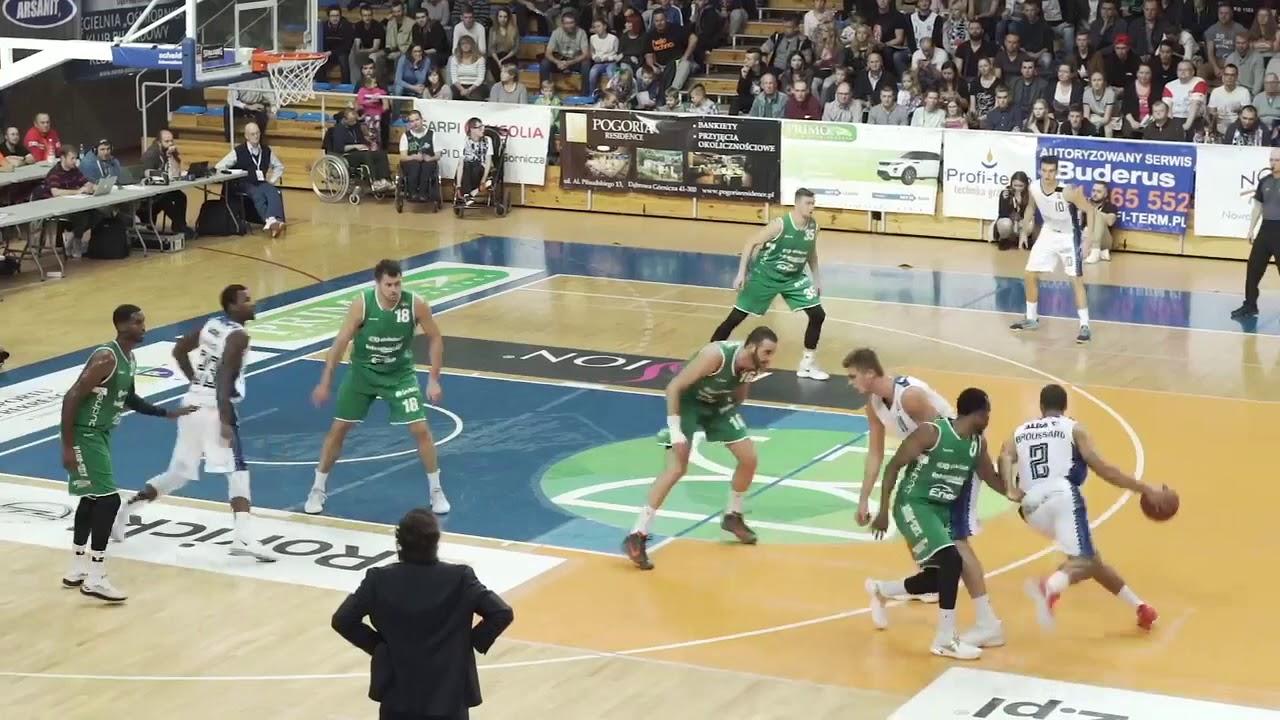 Broussard podaje, a Parzeński kończy wsadem! #PLKPL
