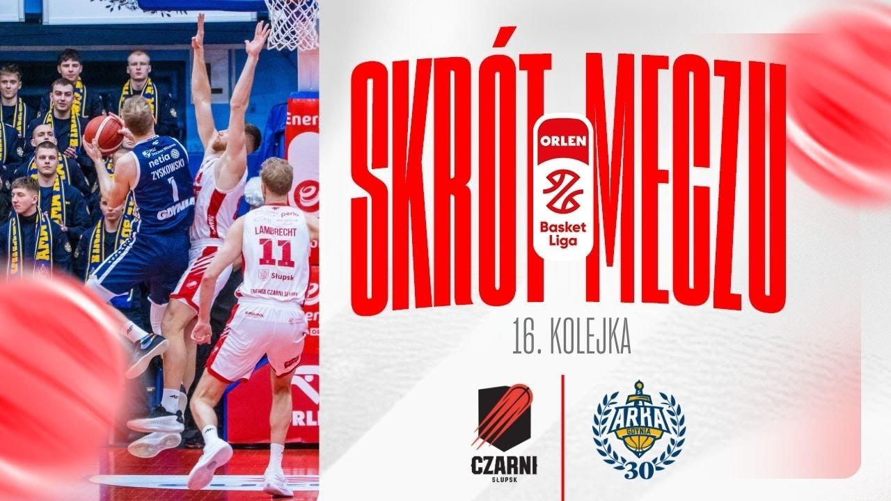 SKRÓT | Energa Czarni - AMW Arka | 16. kolejka