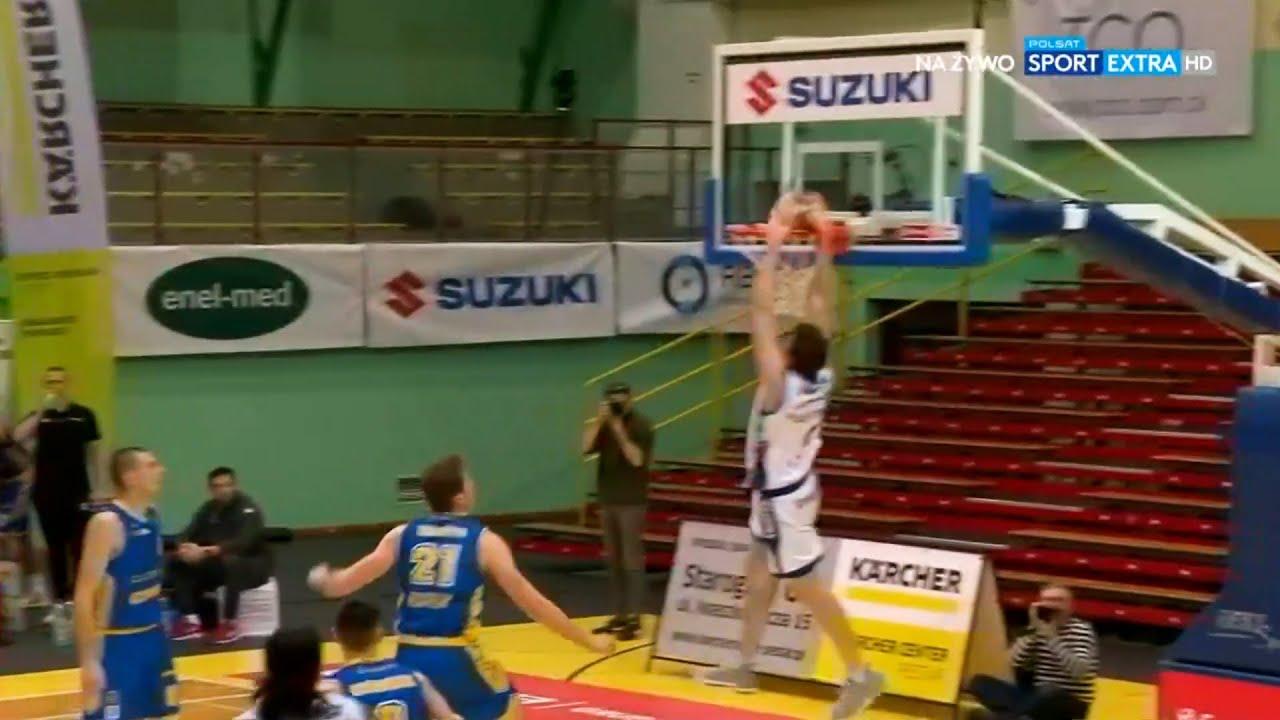 Wysokie loty Furstingera! Alley-oop! #EnergaBasketLiga #PLKPL