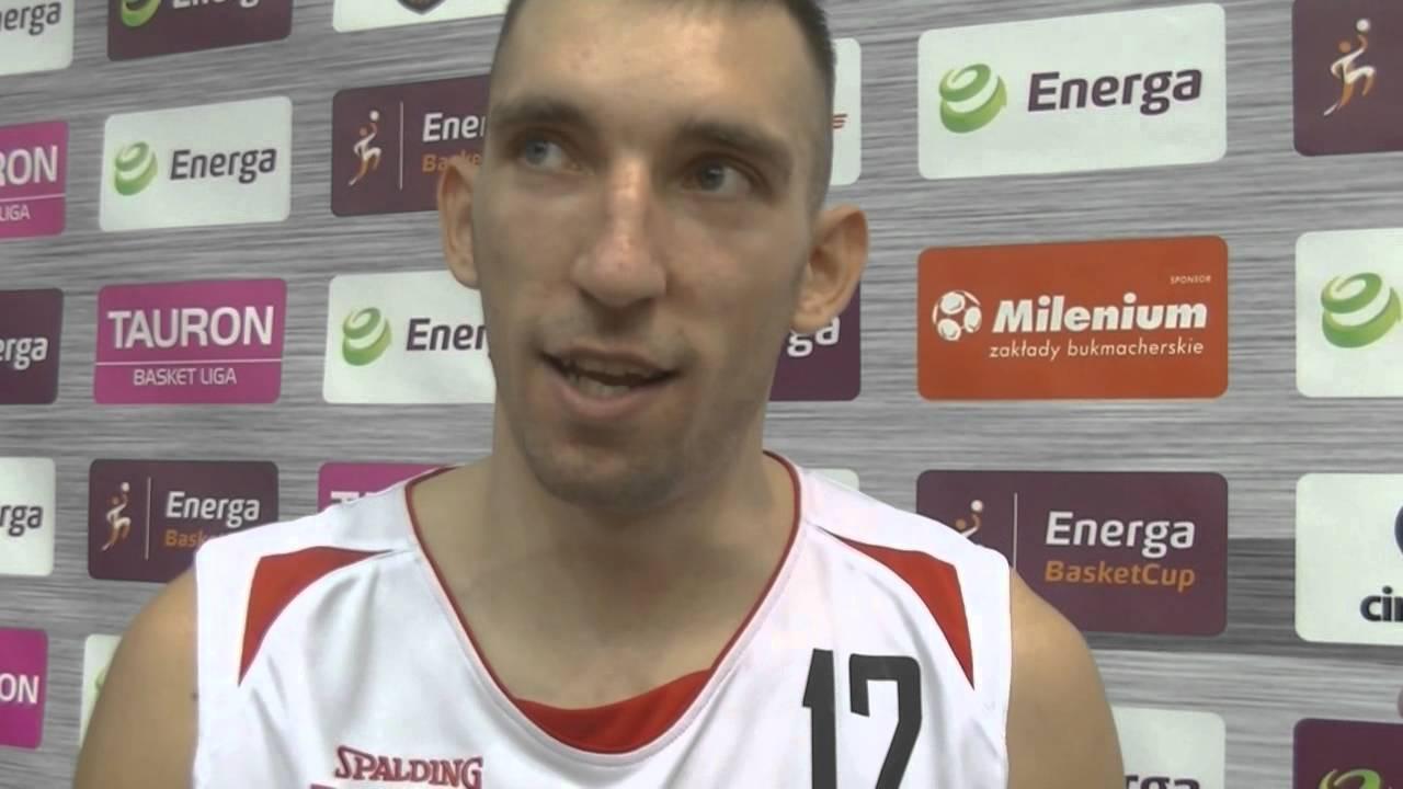 ZAWODNICY PO MECZU: ENERGA CZARNI Słupsk 80:66 Trefl Sopot