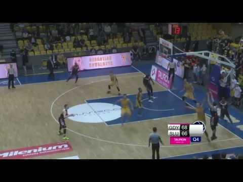 Ostatnia minuta - jak Energa Czarni doprowadzili do dogrywki (4.03.2015)