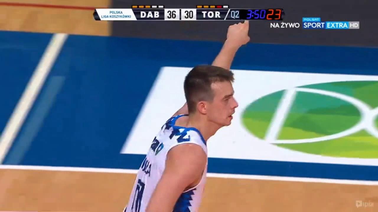 Pamuła za trzy nad dwoma rywalami! #PLKPL