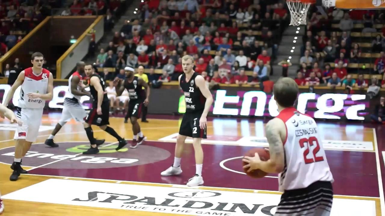 |Skrót meczu| ENERGA CZARNI Słupsk 89:58 Start Lublin