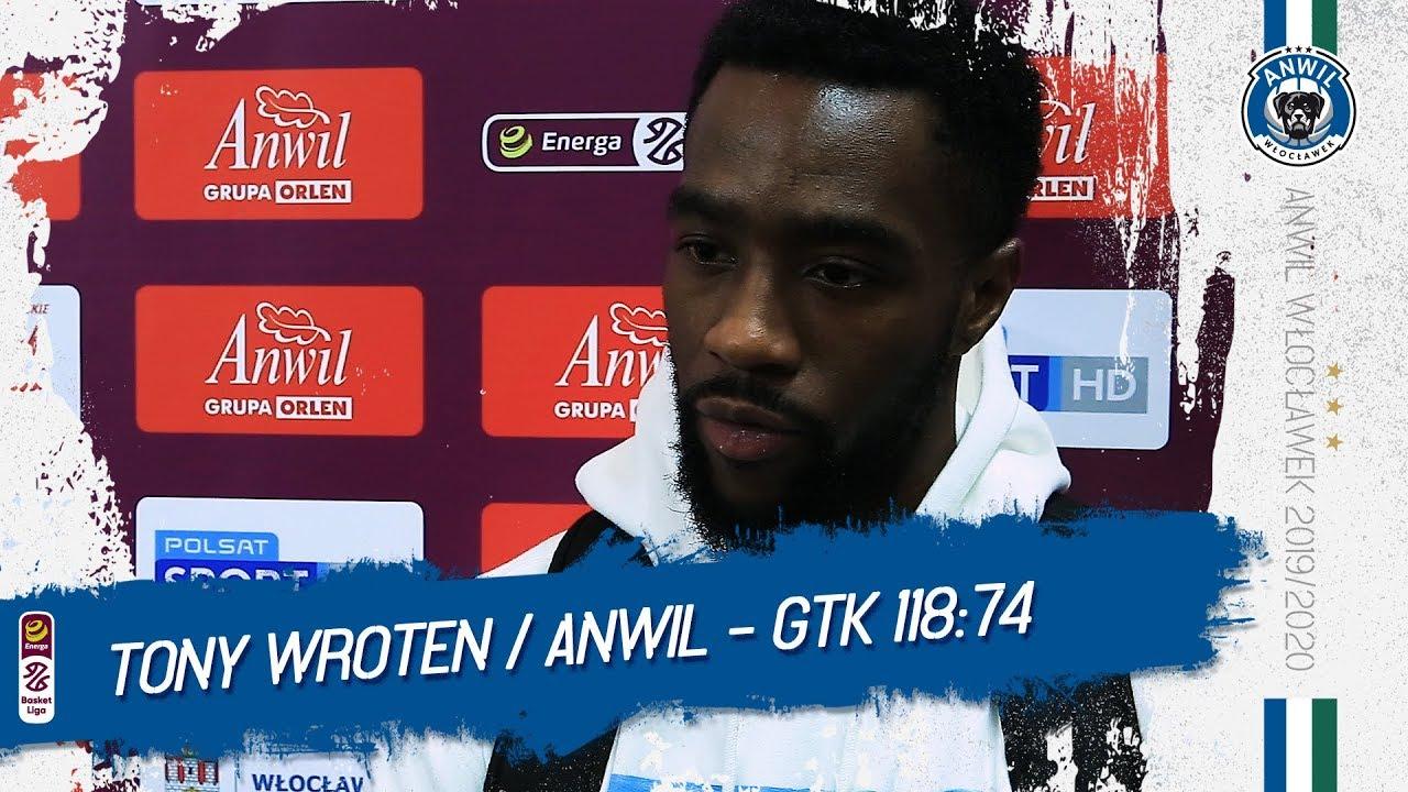 Tony Wroten | Anwil Włocławek - GTK Gliwice 118:74