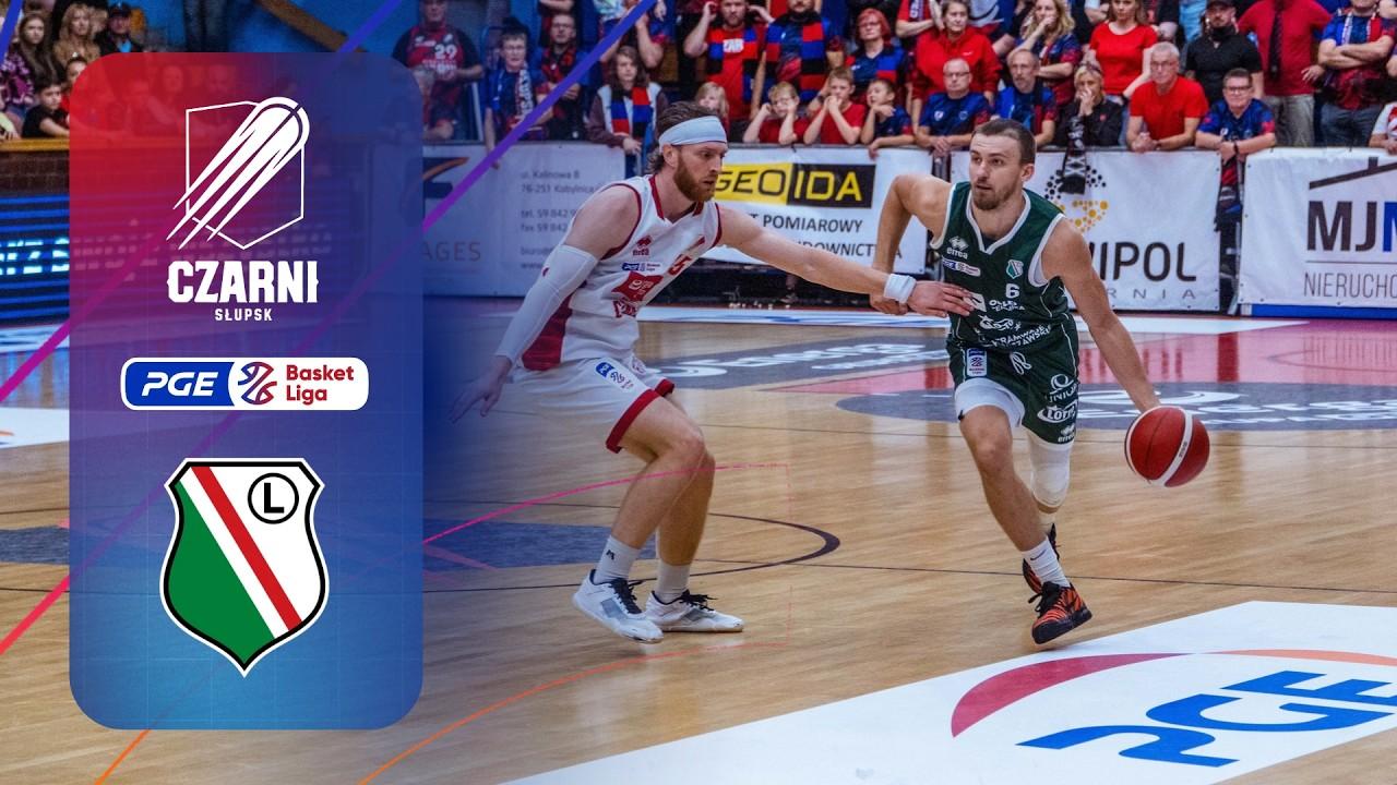 SKRÓT | Energa Czarni - Legia | 1. kolejka