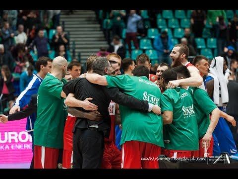 Śląsk pokonał Rosę w koszykarskim wyścigu!