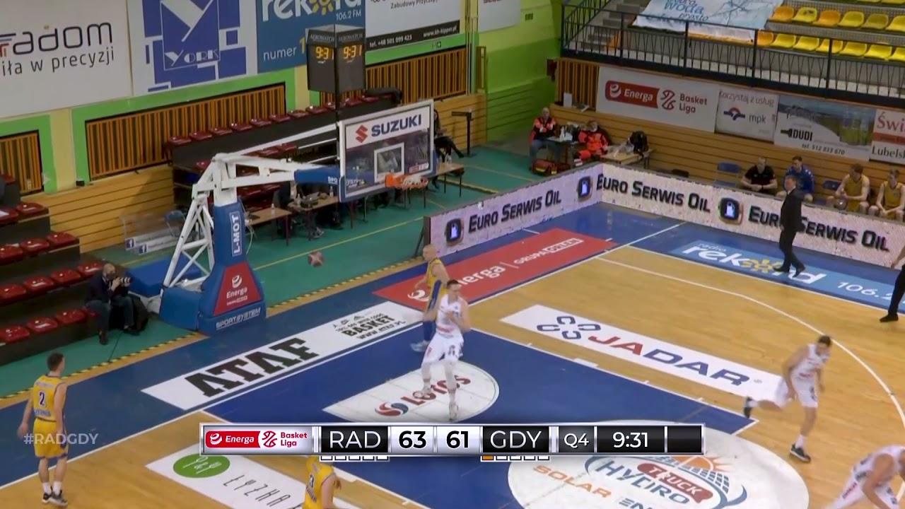 Fajerwerki od młodzieży! Perzanowski blokuje, Lewandowski wsadza! #EnergaBasketLiga #PLKPL