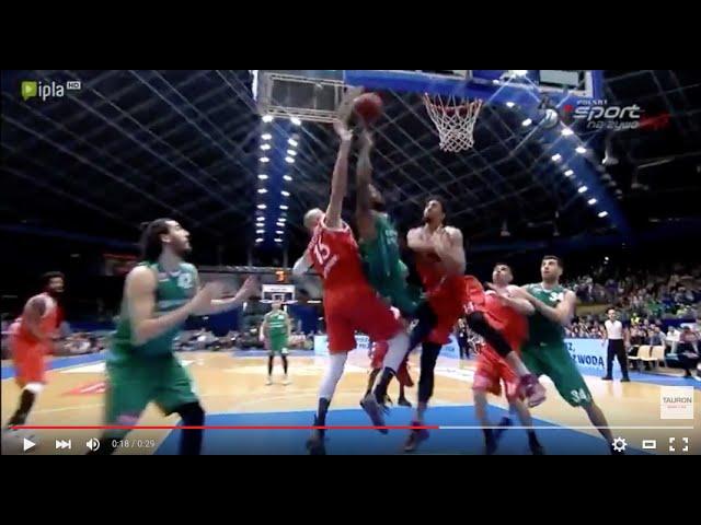 Dee Bost w akcji 2+ - Stelmet Zielona Góra