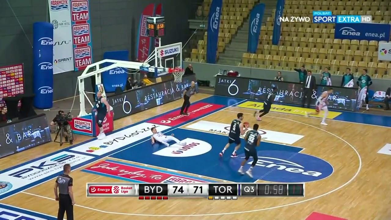 CO ZA BLOK! Damian Kulig! #EnergaBasketLiga #PLKPL