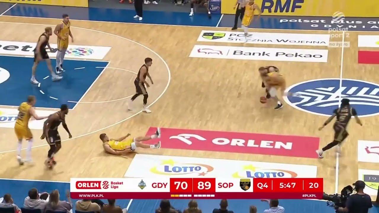 Trey McGowens pakuje w kontrze! #ORLENBasketLiga #PLKPL