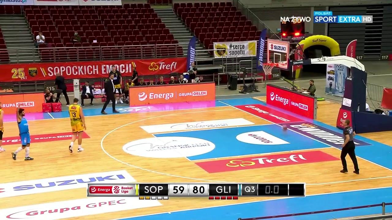 Perkins z połowy równo z syreną! #EnergaBasketLiga #PLKPL